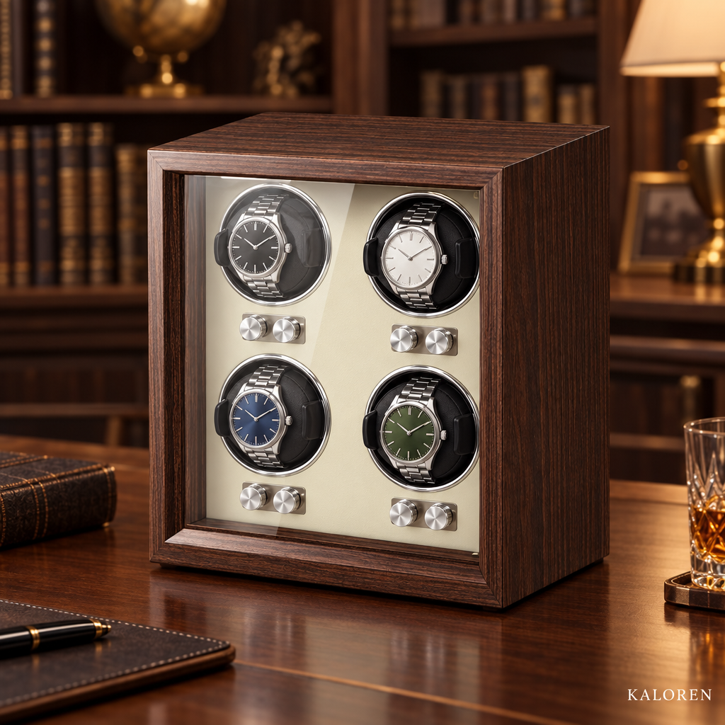 Kaloren Amstel horlogeopwinder voor 4 horloges